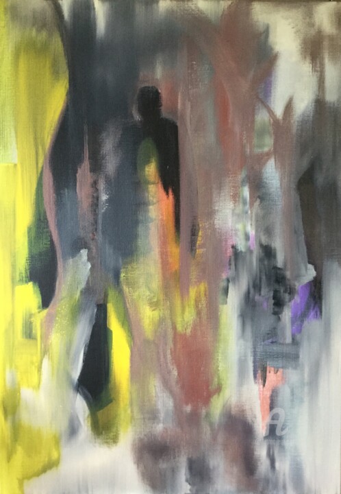 绘画,  39.4x27.6 in 