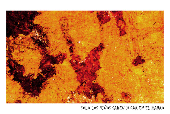 Fotografía titulada "Solo los niños sabe…" por Héctor Armas, Obra de arte original, Fotografía digital