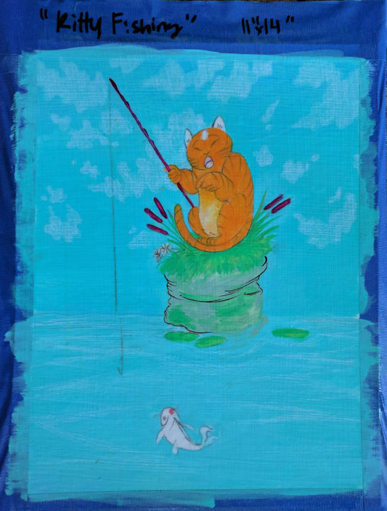 绘画,  14x11 in 