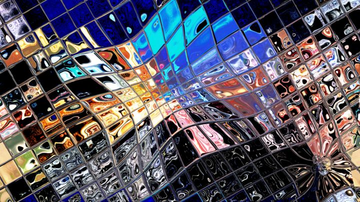 Painting titled "Liematov Delirium G…" by J.H.M, Original Artwork, Digital Painting