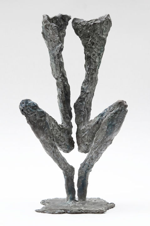 "Benjamin" başlıklı Heykel Bertrand Pigeon tarafından, Orijinal sanat, Bronz