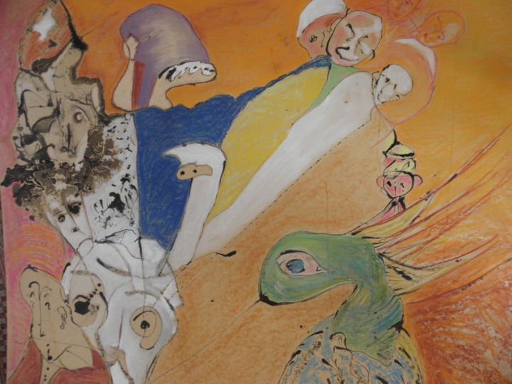 图画,  27.6x33.5 in 