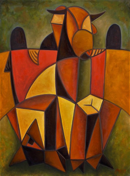 绘画,  47.2x35.4 in 