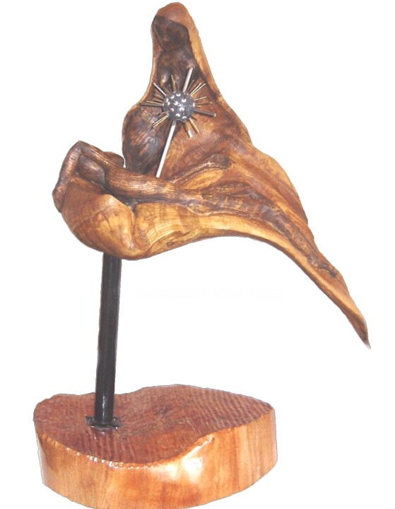 Afrique Sub Sidéenne 雕塑, 31.5x25.6 in