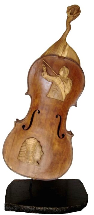 Bachianas Brasileiras 雕塑, 47.2x21.3 in