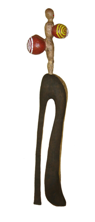 Débila 雕塑, 33.5x6.3 in