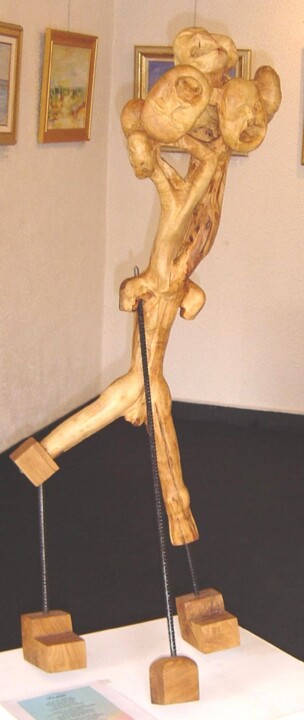 De guerre lâche 雕塑, 47.2x17.7 in
