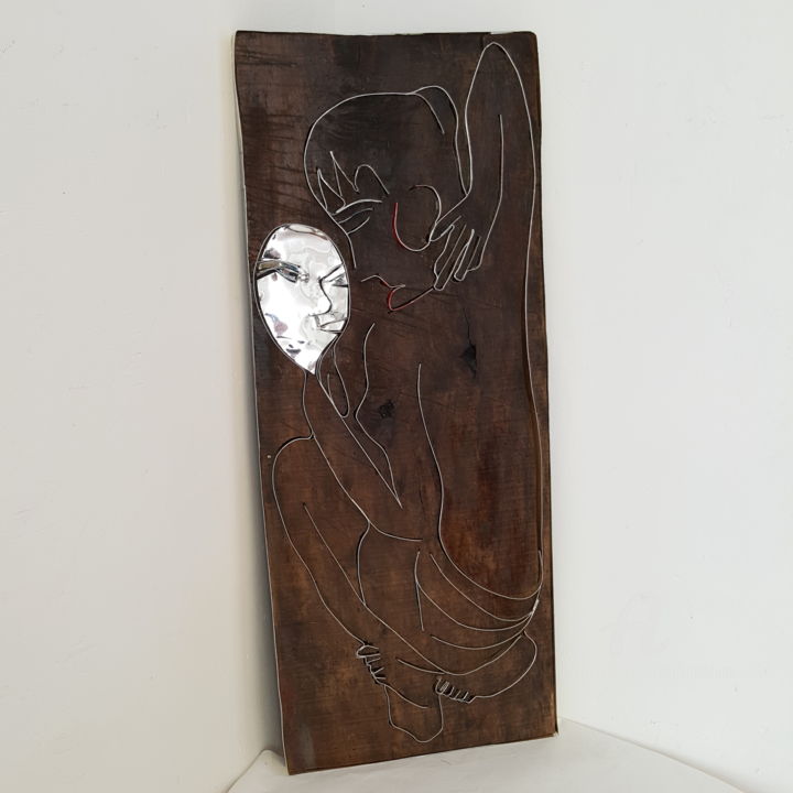 Femme au miroir
