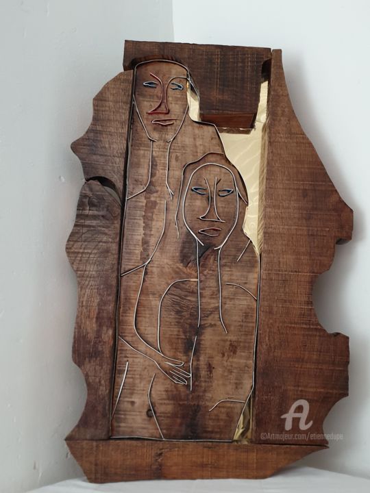 Couple au miroir