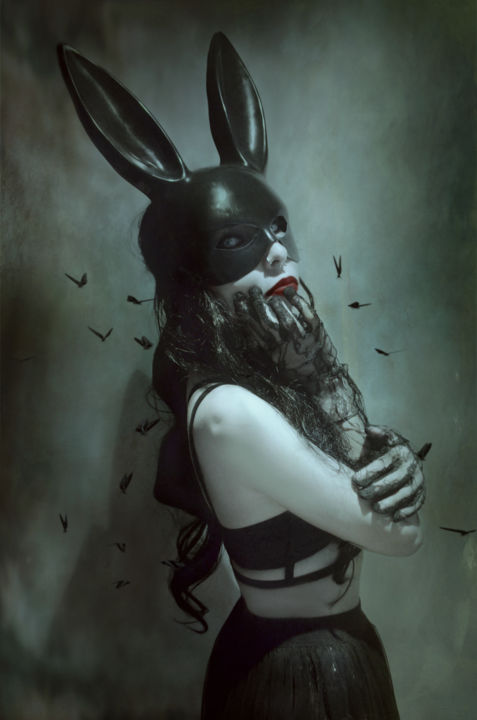 Photography titled "I love Bunnies" by Caballero Photo Art, Original Artwork, Digital Photography