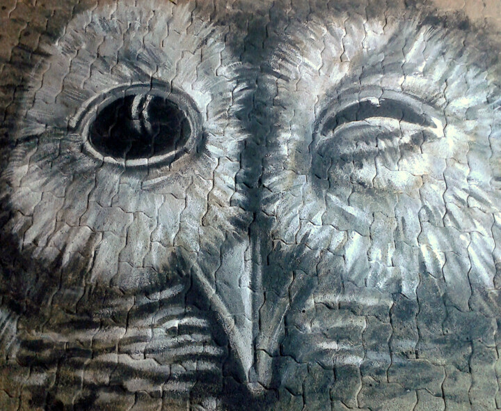 图画,  59.1x78.7 in 