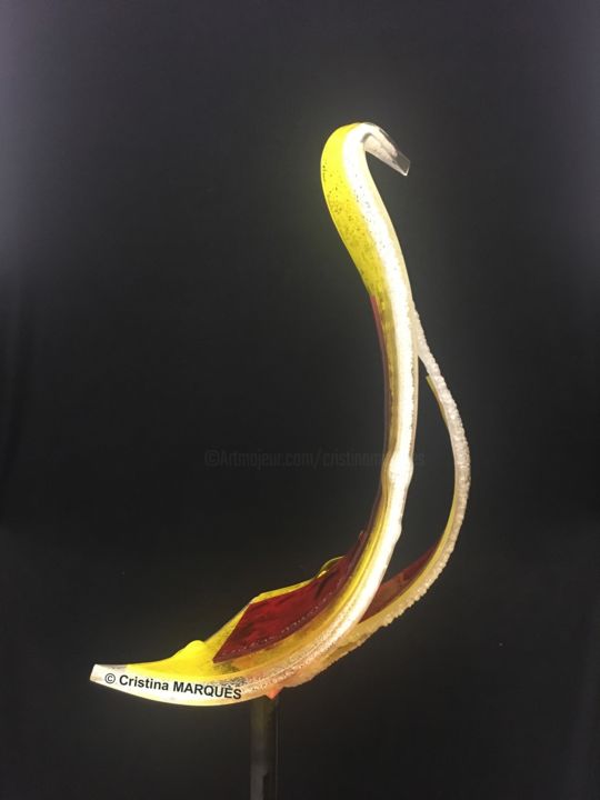 Le Coq de Roche 雕塑, 15x7.1 in