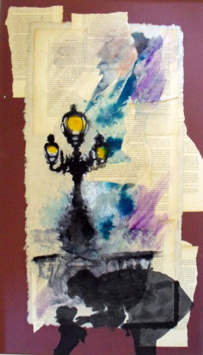 Painting titled "Alexandre 3" by Vincent Tessier Xxc, Original Artwork, Ink