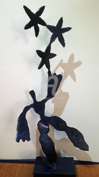 雕塑,  22.8x9.8 in 