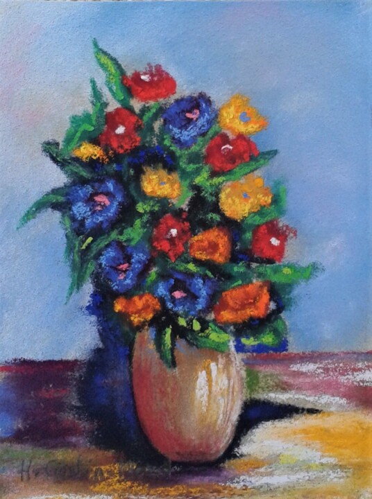 Anémones Resim, 6,3x4,7 in