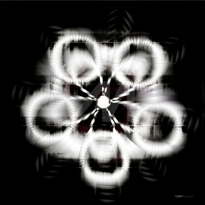 "Worms Circles" başlıklı Dijital Sanat Jona Design tarafından, Orijinal sanat, 2D Dijital Çalışma