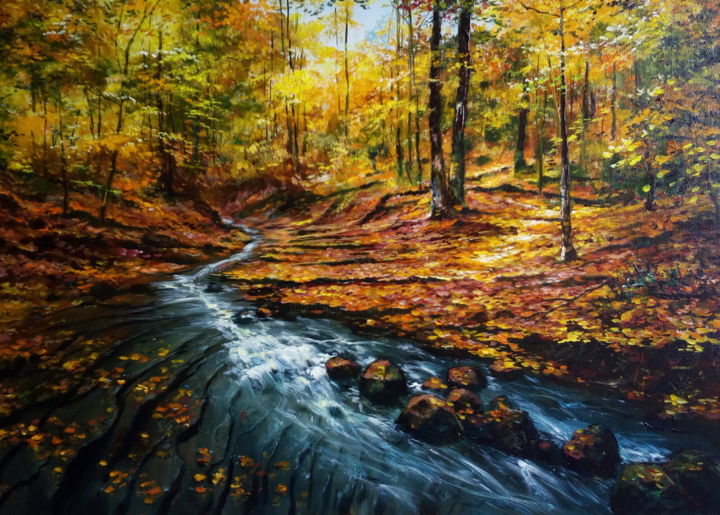 Painting,  19.7x27.6 in 