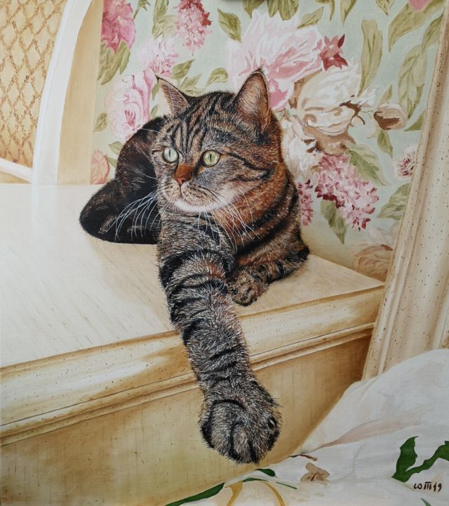 Relax 绘画, 35.4x31.5 in