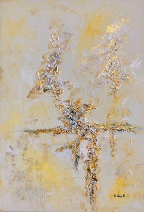 Peinture intitulée "Light of my Life" par Elisa Cook Benbassat Bassat, Œuvre d'art originale, Acrylique