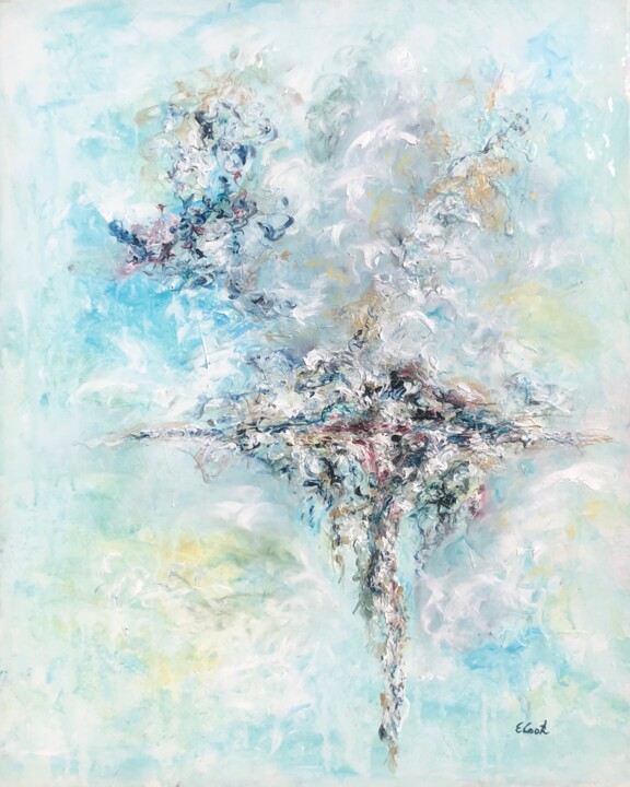 Peinture intitulée "Brotherhood" par Elisa Cook Benbassat Bassat, Œuvre d'art originale, Acrylique