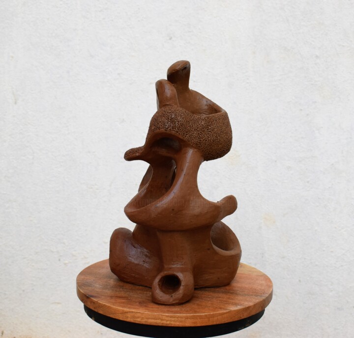 Union of Thoughts 雕塑, 12x7 in