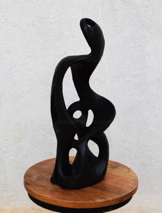 雕塑,  15x6 in 