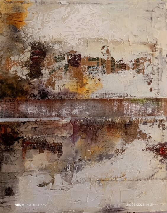 Pintura intitulada "Antico deposito del…" por Orianna Astolfi, Obras de arte originais, Acrílico