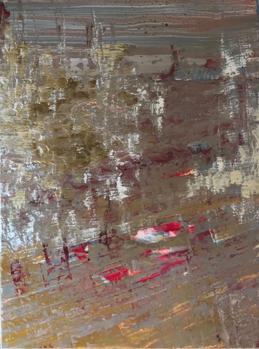 Pittura intitolato "Vigor" da Enric Correa, Opera d'arte originale, Smalto
