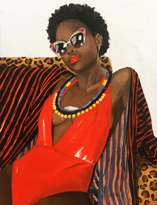 绘画,  24x17.7 in 