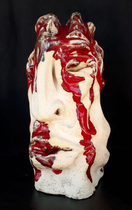 Carmain Sculptuur, 7,5x3,9 in