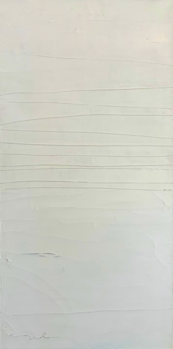 DUNE 绘画, 39.4x19.7 in