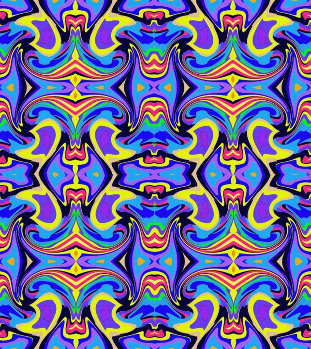 Digital Arts titled "At the tip of a fig…" by Peter Jalesh, Original Artwork, Digital Painting