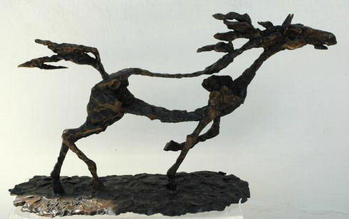 Sculpture titled "The Colt" by Razia Gershon, Original Artwork