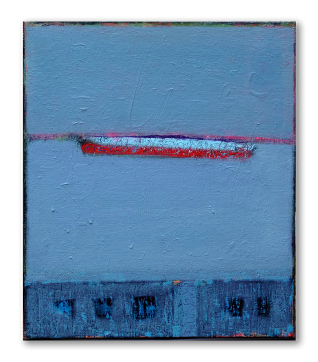 Peinture intitulée "Sans titre  (543)" par Juliette Gallas, Œuvre d'art originale, Acrylique