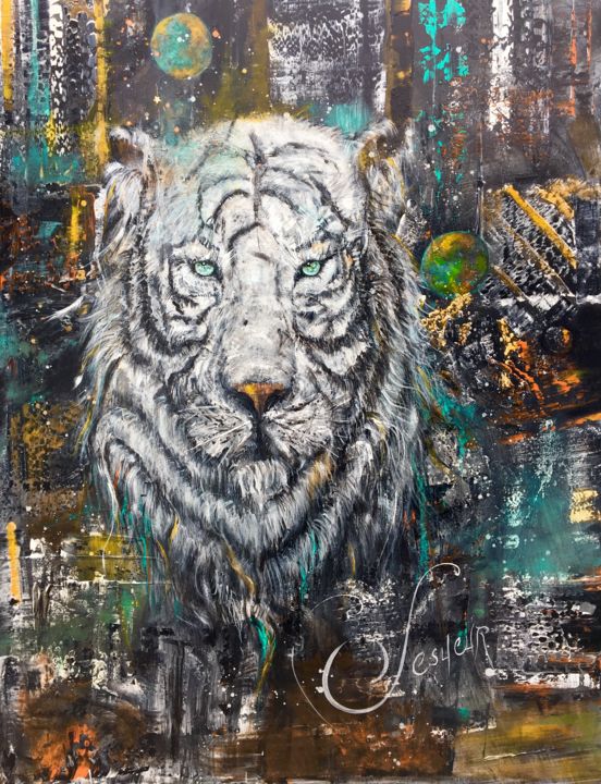 绘画,  45.7x35 in 