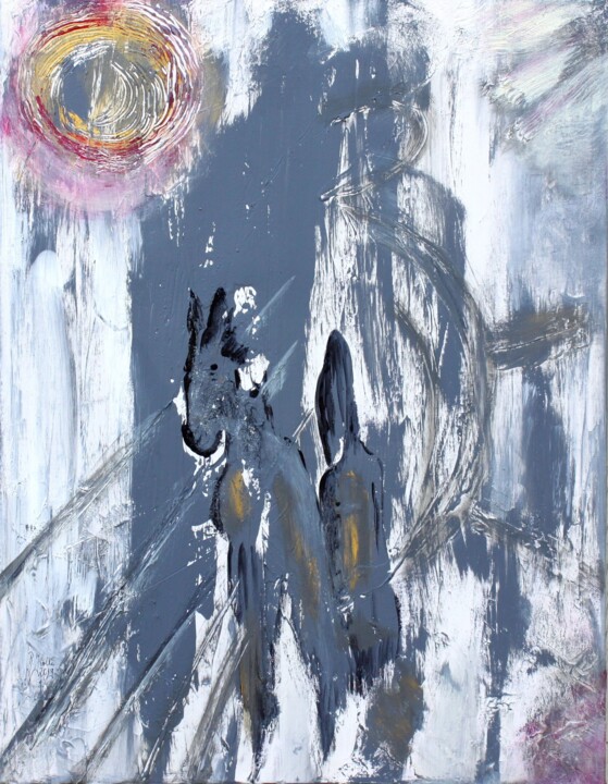 Grotte Chovet 2 绘画, 29.1x22.8 in