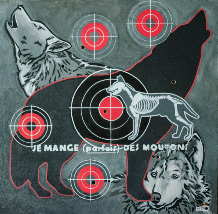 Le loup - les mal aimés