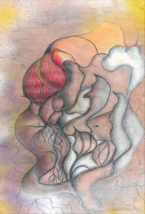 Soufrière acte 2 图画, 11.7x8.3 in