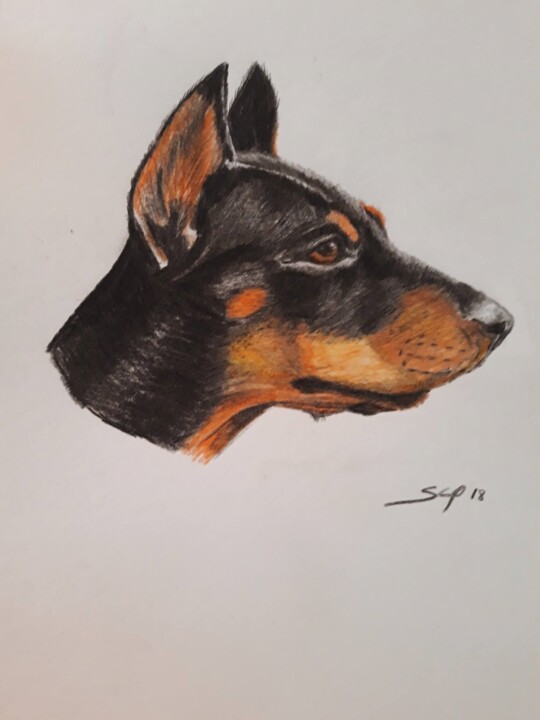绘画,  11.7x8.3 in 