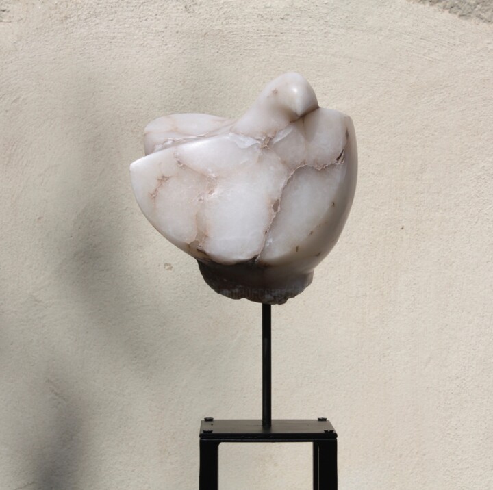 雕塑,  7.9x7.5 in 