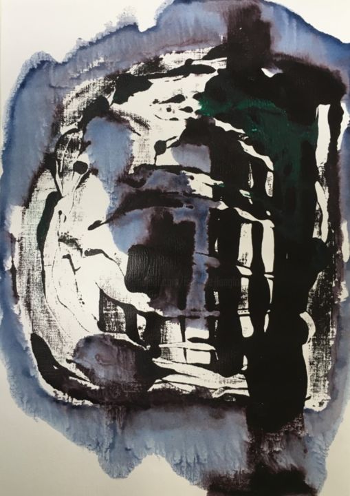 Sans titre - 印花与版画, 15.8x11.8 in