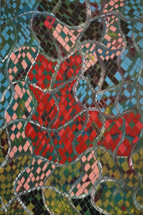 绘画,  23.6x15.8 in 