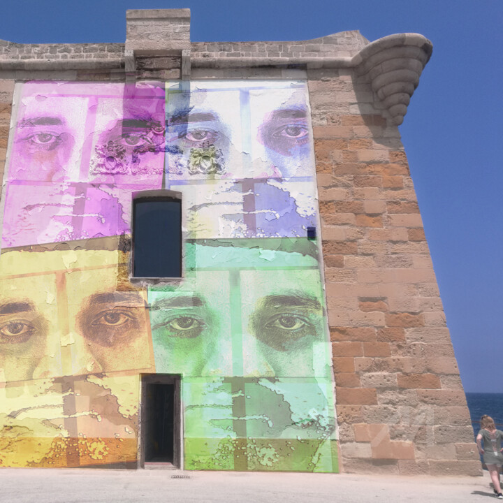 Drawing titled "La- marks" by La-Marks, Original Artwork, Airbrush