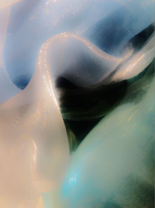 Fotografía titulada "VisIon 10" por Catherine Vasseur, Obra de arte original, Fotografía digital