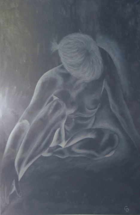绘画,  45.3x29.5 in 