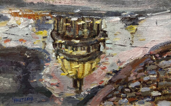 "Original artwork Au…" başlıklı Tablo Vsevolod Chistiakov tarafından, Orijinal sanat, Petrol