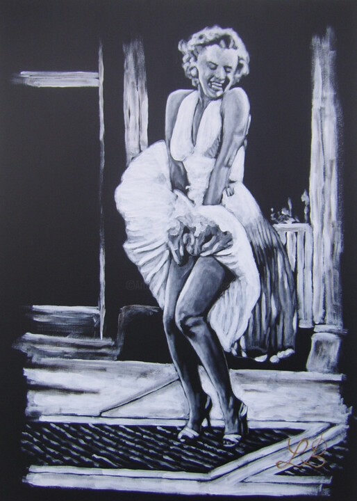 绘画,  27.6x19.7 in 