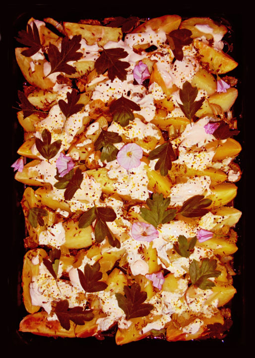 Installation # 4 Printmaking, 27.6x19.7 in