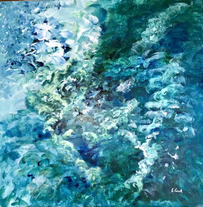 Pintura titulada "Breezes of Southern…" por Elisa Cook Benbassat Bassat, Obra de arte original, Acrílico