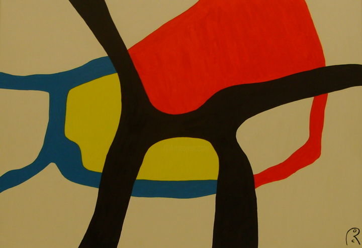 Dein Kampf 绘画, 27.6x39.4 in